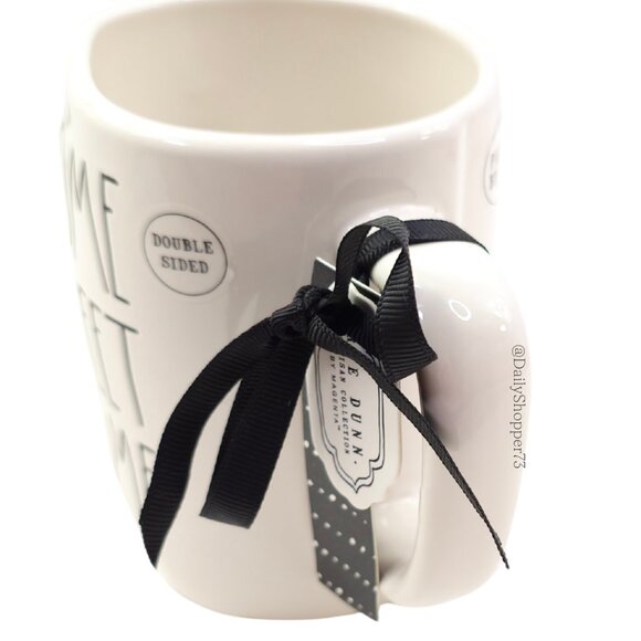 Rae Dunn "Home Sweet Home" Ceramic Coffee Mug - Picture 5 of 6